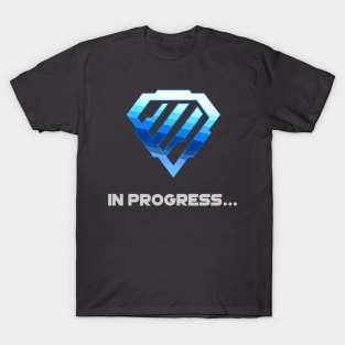 Diamond In Progress. [Rocket League] T-Shirt